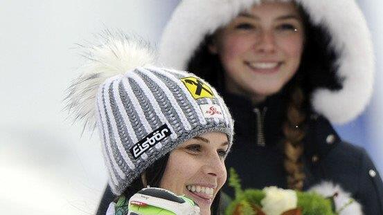 Ski-WM: Salzburgerin Anna Fenninger gewinnt erstes Gold