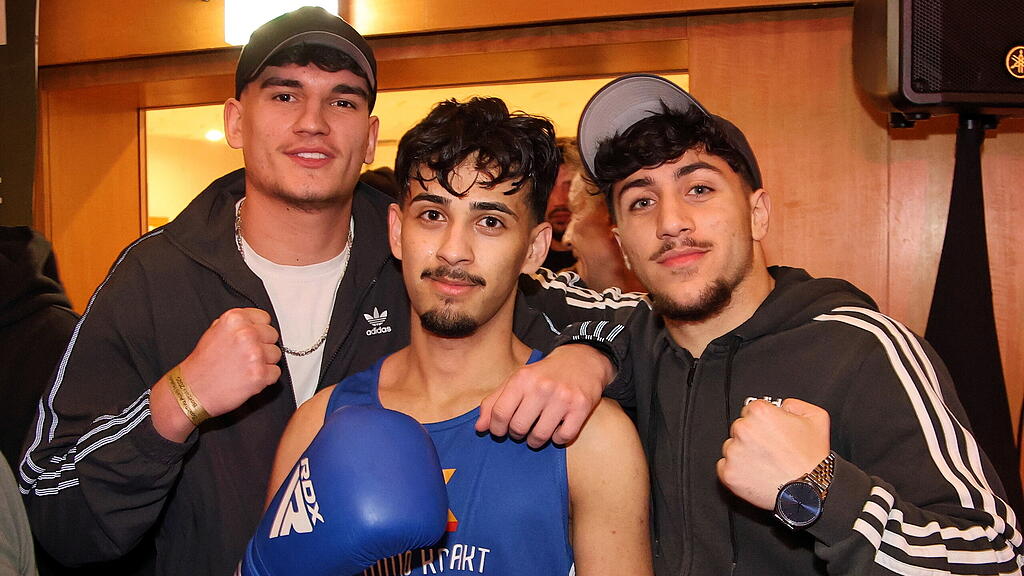 Boxgala aus der Salzberghalle Hallein