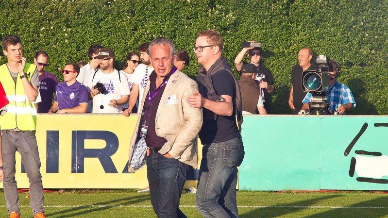 Austria Salzburg - FAC Wien III