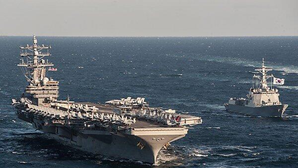 Die USA unterhalten weltweit operierendes Militär