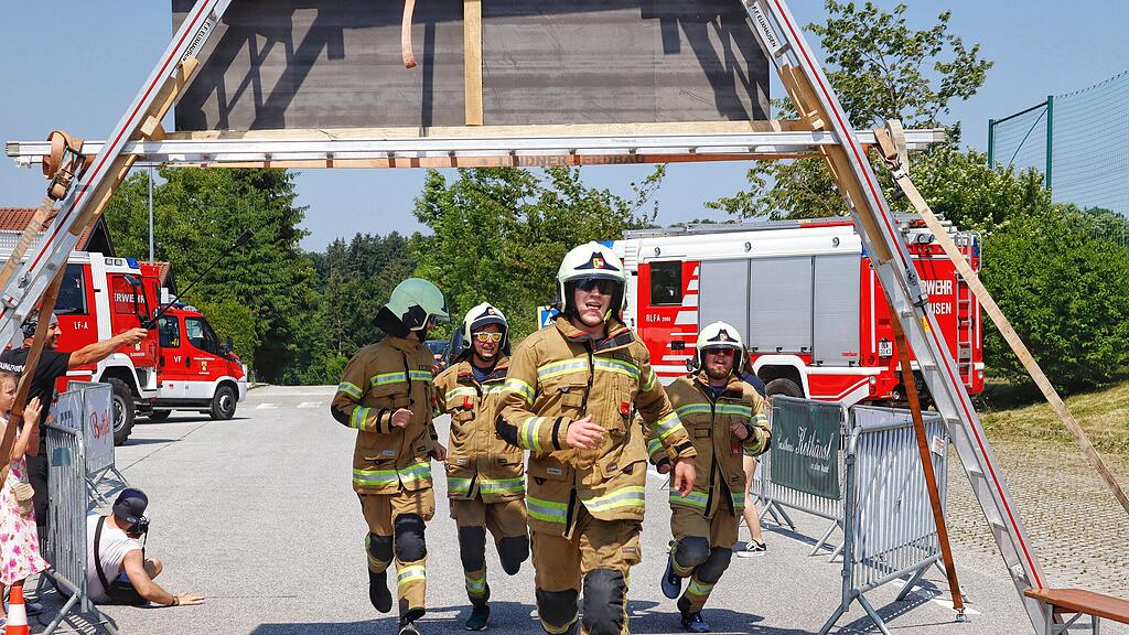 „lauf:feuer“ in Elixhausen