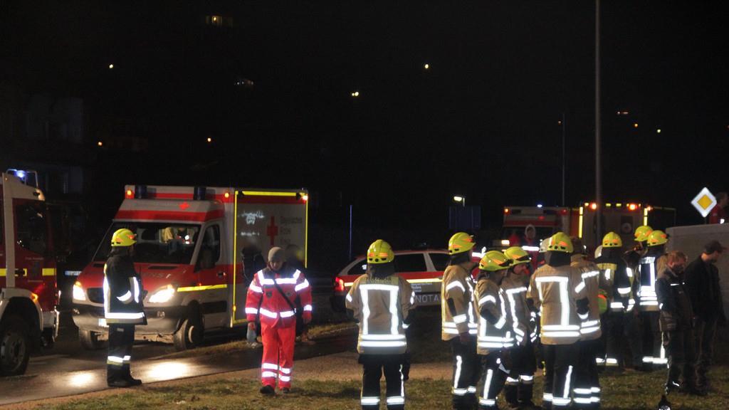 Pkw stürzt in Berchtesgadener Ache