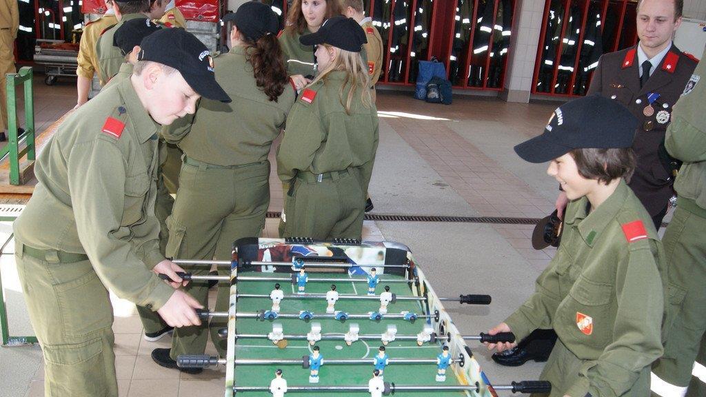 Wissenstest Feuerwehrjugend