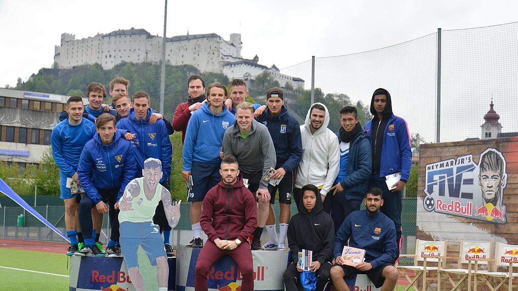 Platz 1: FC Santos Jr, Platz 2: Keep Cooking, Platz 3 Goodfellas.