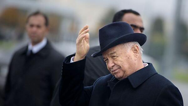 Karimov wird am Samstag zur letzten Ruhe geleitet