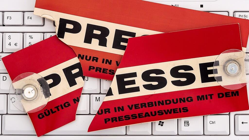 Der Journalist arbetiete mit unlauteren Methoden.