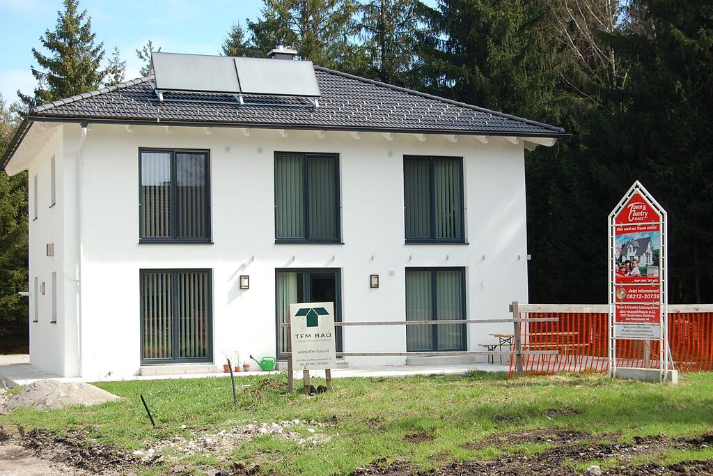 Die Stadtvilla von Town & Country.