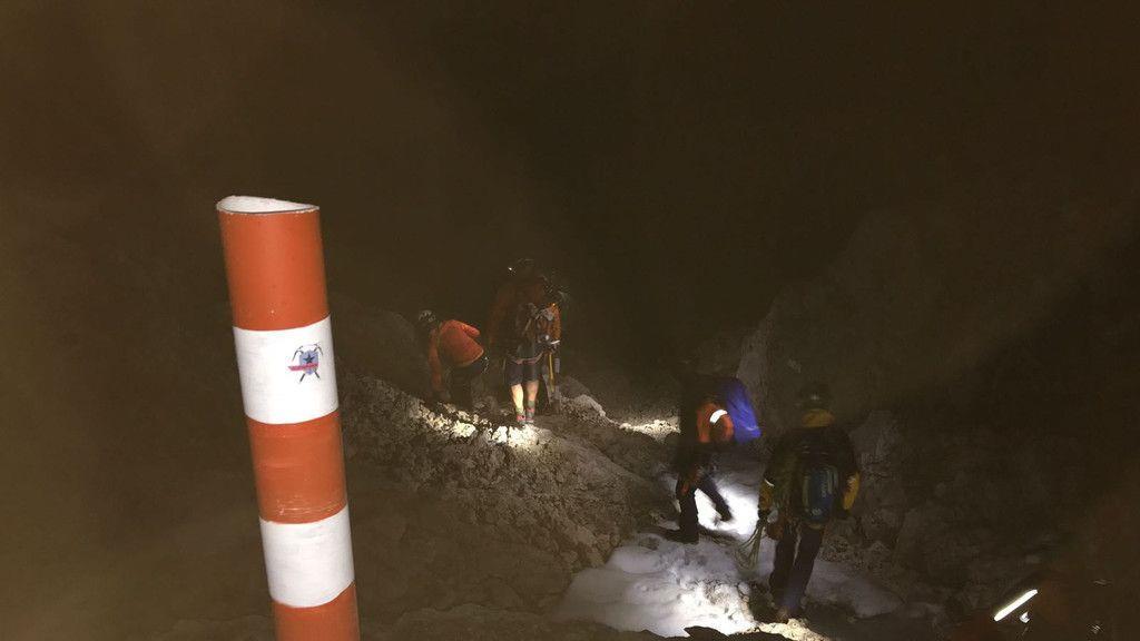 Bergnot Hochkönig Hagel
