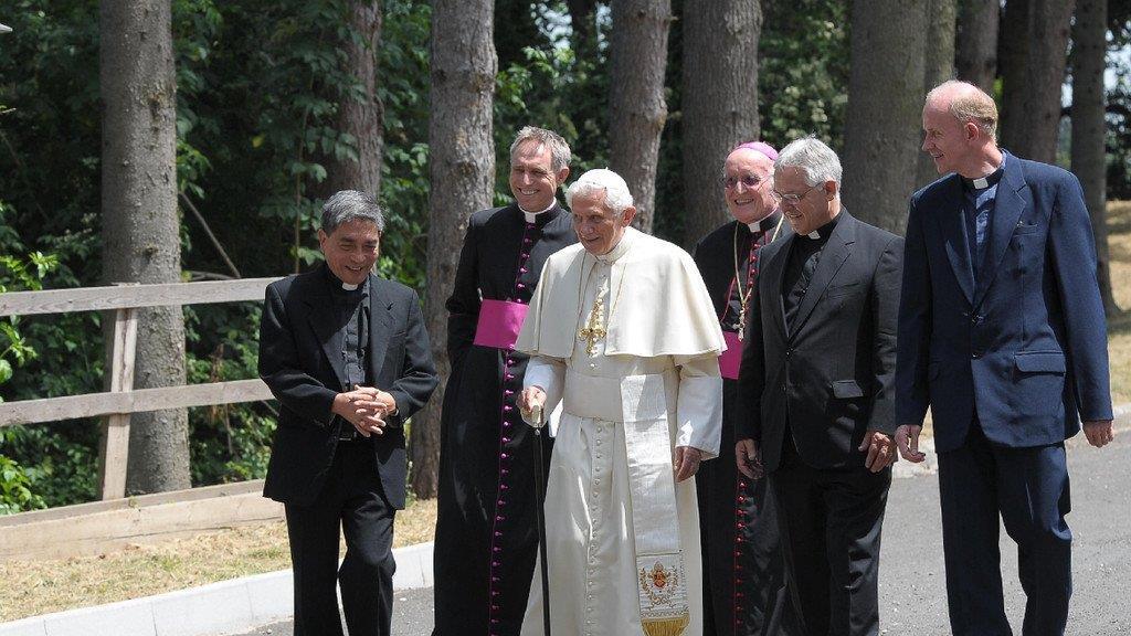 Georg Gänswein: Schönster Schatten des Papstes