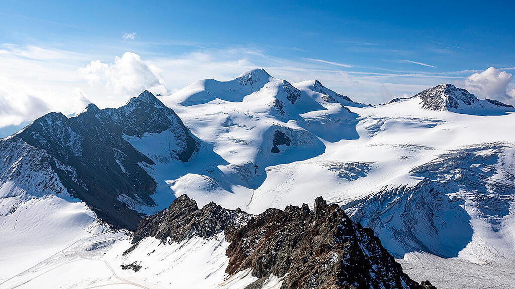 Gletscher, Alpen, Schnee, Wildspitze