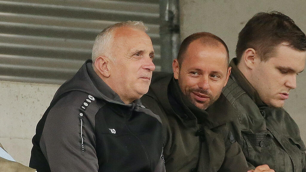 Wals-Gr\u00fcnau, Bischofshofen, Regionalliga, Polak, Pavlovic