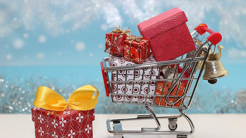 Weihnachtseinkauf