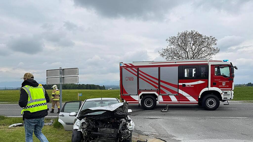 Kreuzungscrash Obertrum