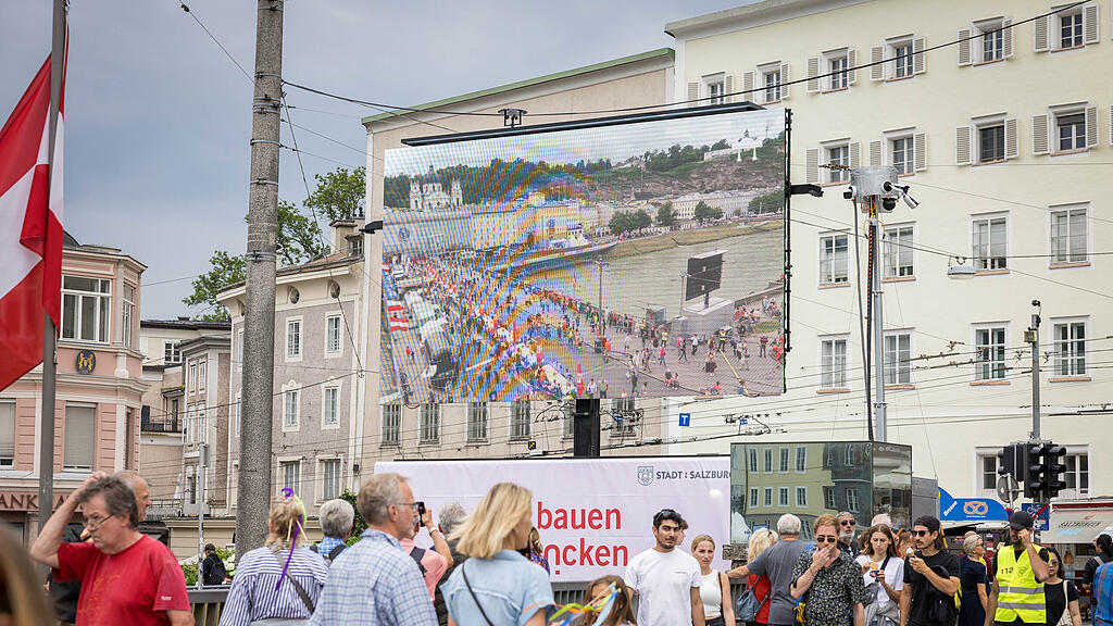 Salzburger Stadtfest Freitag