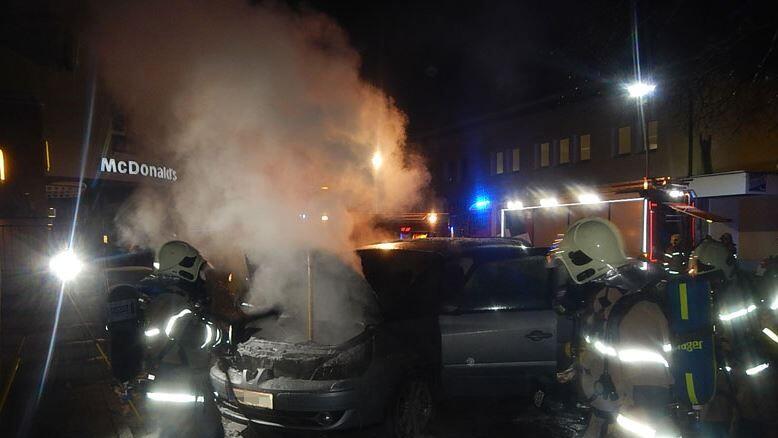 Die Feuerwehr hatte den Brand rasch unter Kontrolle.