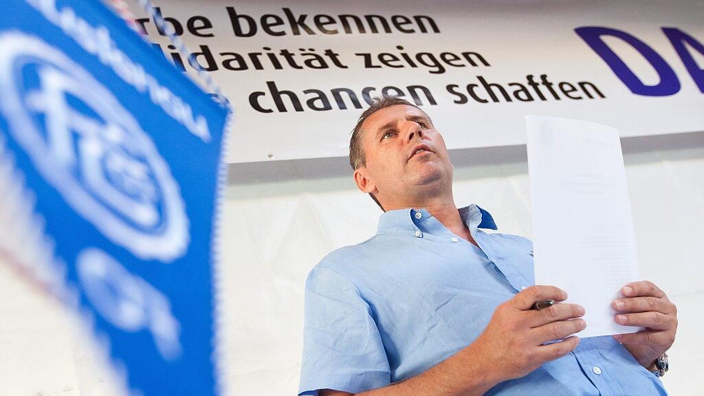 Insolvenzgerüchte rund um den FC Lustenau wollte Sperger (im Bild) nicht näher kommentieren