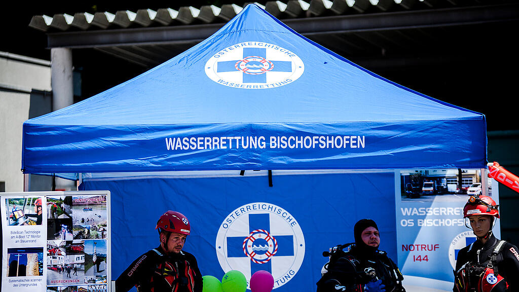 Erlebnistag der Einsatzorganisationen Pfarrwerfen