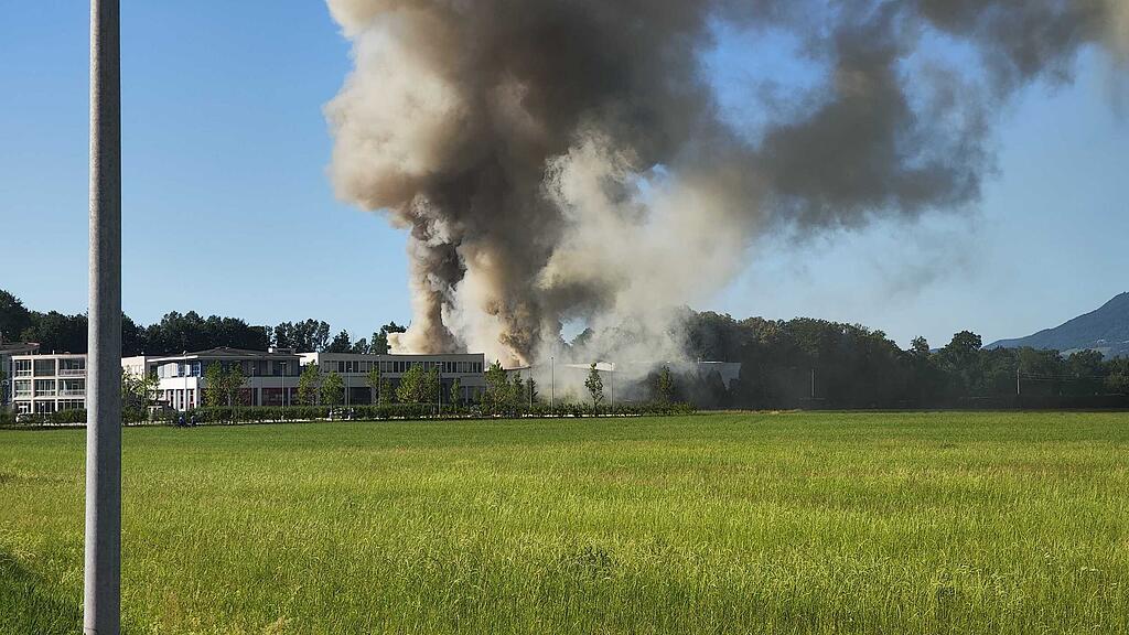 Brand Emco Hallein
