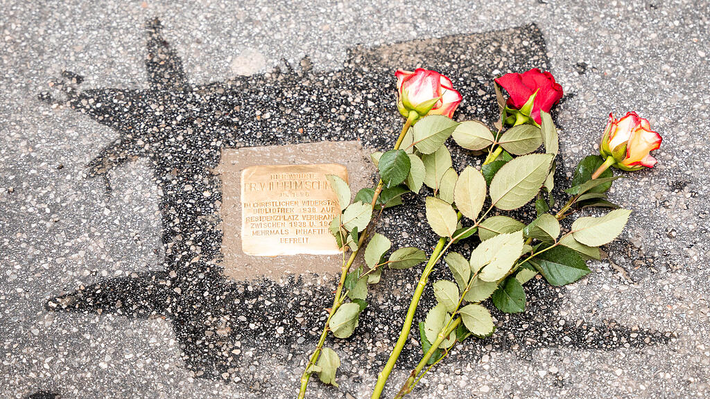 Verlegung Stolpersteine Stadt Salzburg