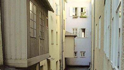 Tour durch den Almkanal