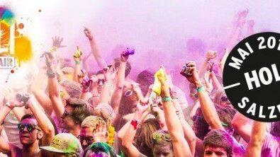 Am 24. Mai kommt das Farbenfest nach Salzburg.
