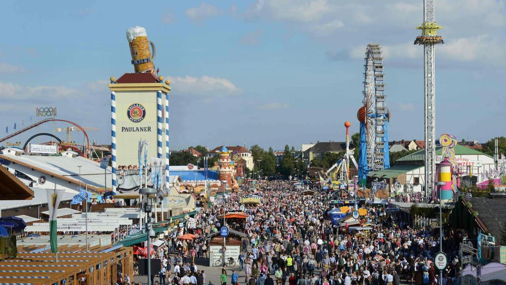 Impressionen vom Oktoberfest in München