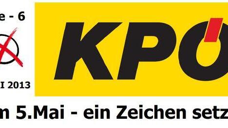 Wahlkampf der KPÖ