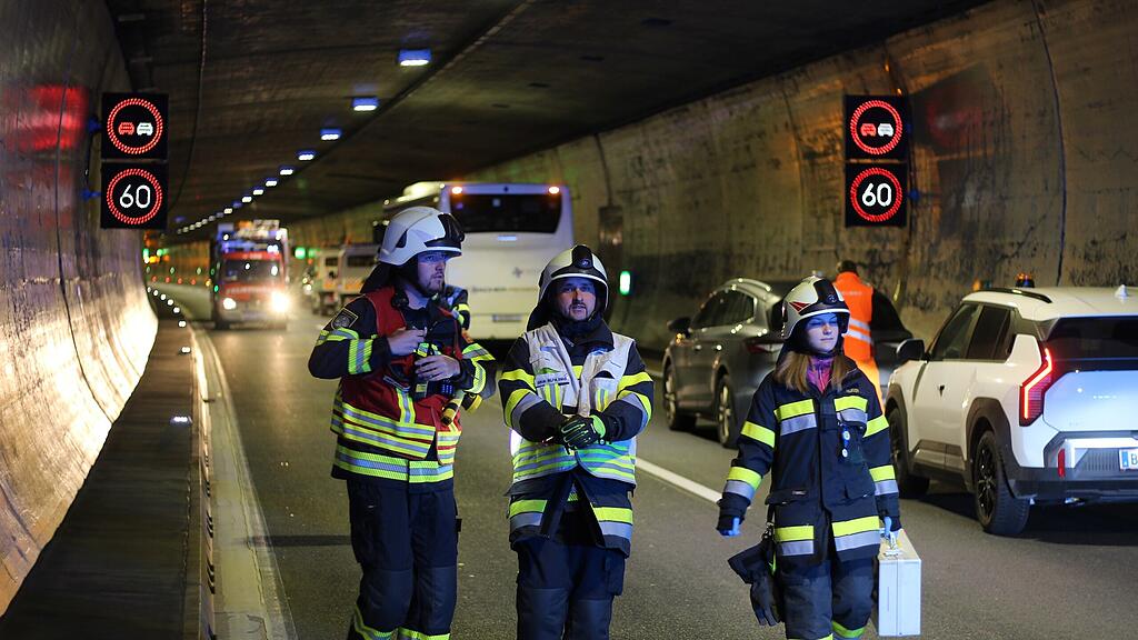 Übung Katschbergtunnel