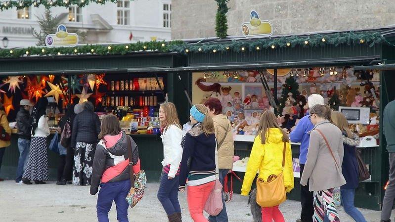 Salzburger Christkindlmarkt öffnet Pforten