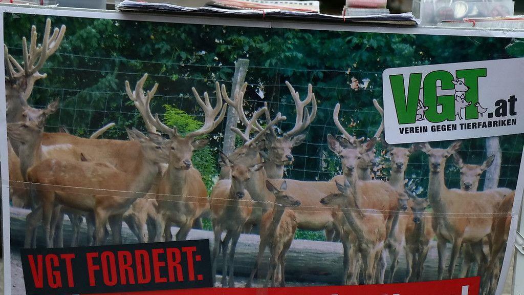 Protestaktion des VGT am Alten Markt