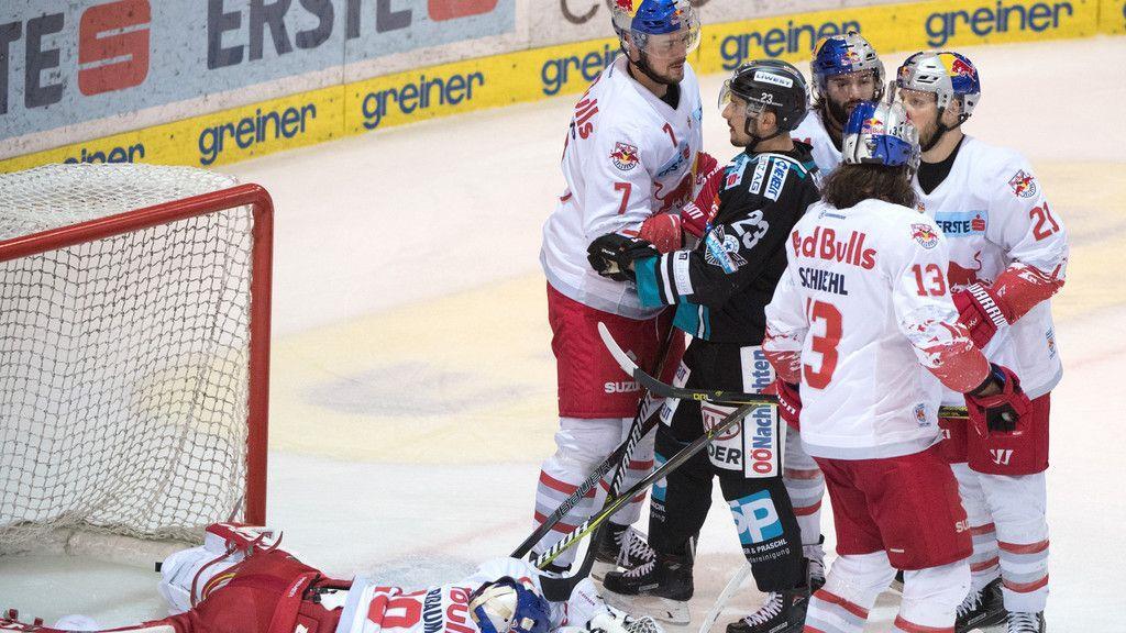 EC Red Bull Salzburg vs Linz I