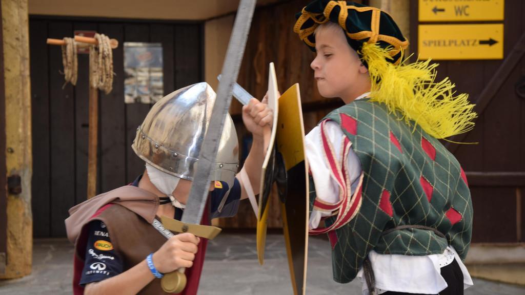 KIndertraum: Ritter in Mauterndorf