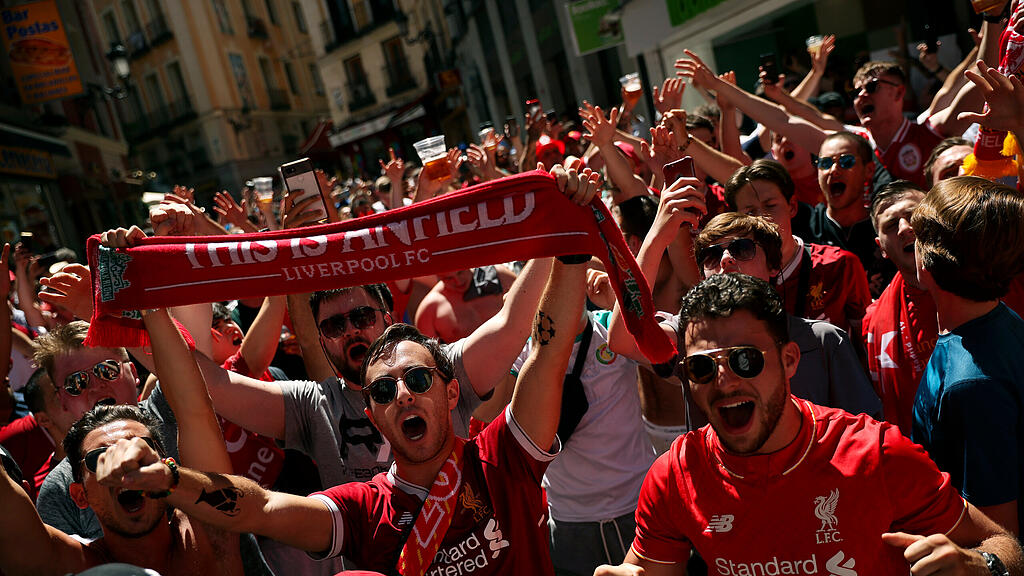 Champions League, Madrid, Tottenham, Liverpool, Fans