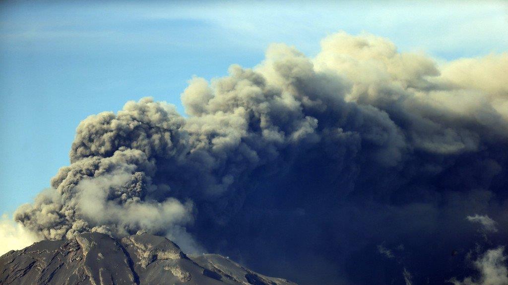 Chilenischer Vulkan Calbuco erneut ausgebrochen