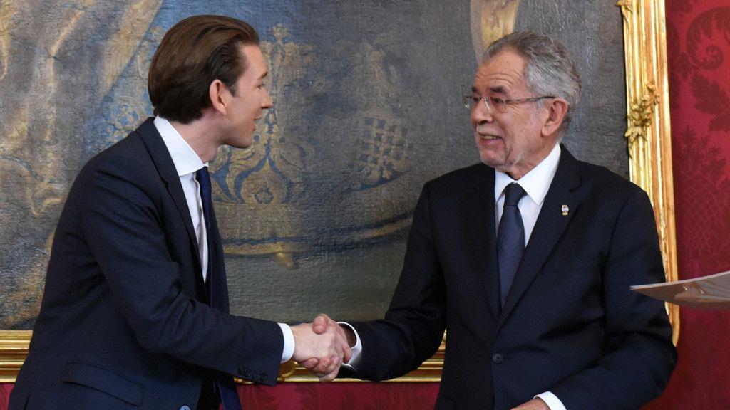 Kurz trifft Van der Bellen