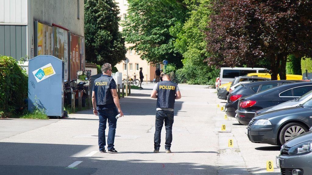 Messerstecherei Bayerhamerstraße
