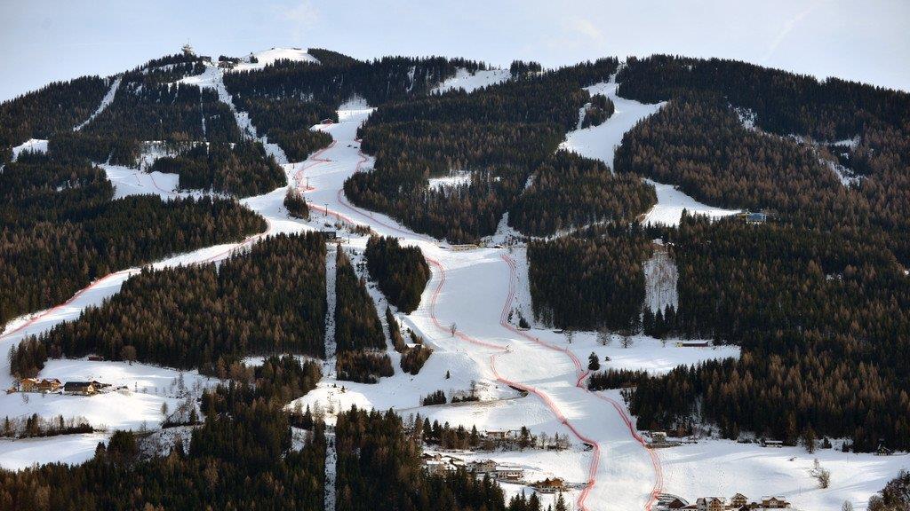 Vorbereitungen in Schladming