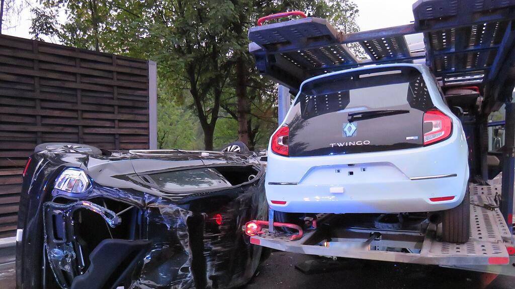 Unfall Lkw A10 Pfarrwerfen