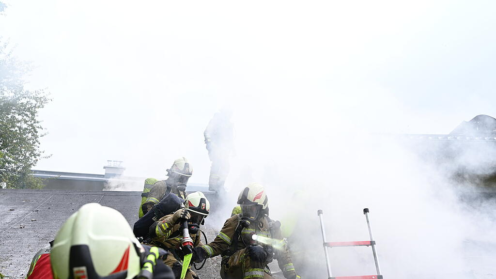 Garagenbrand St. Johann