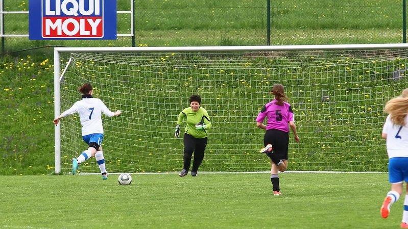 Salzburger Frauenliga: USV Elixhausen - FC Bergheim 1b