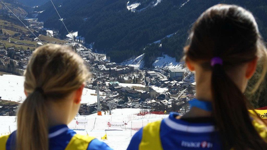 Training Saalbach