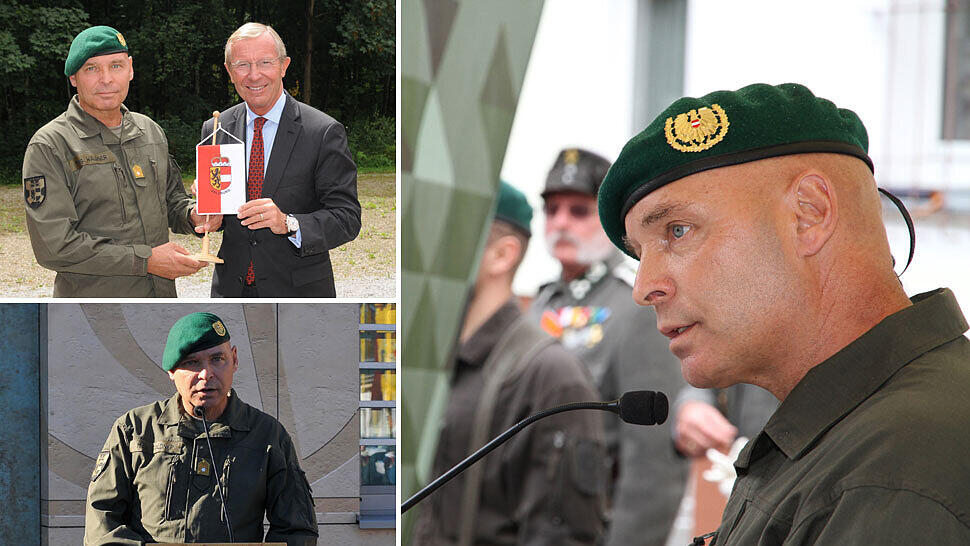 Brigadier Anton Waldner ist seit August Militärkommandant von Salzburg.