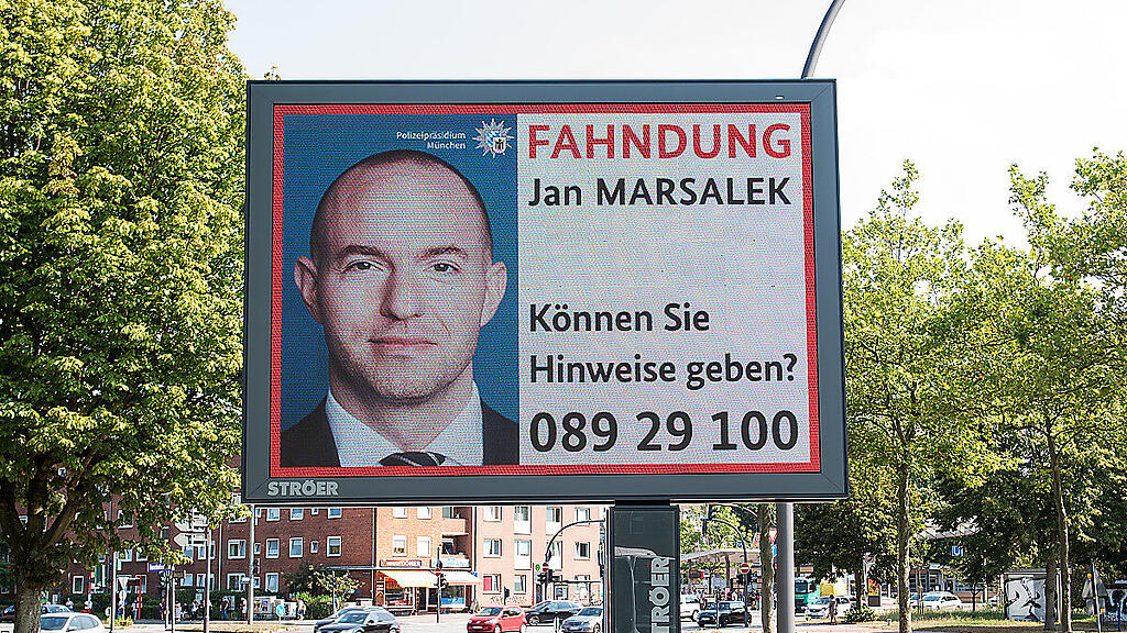 Jan Marsalek wird in Deutschland gesucht