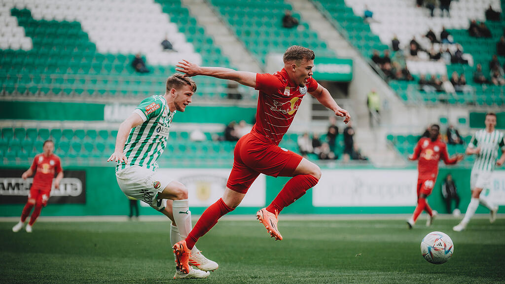 Rapid Wien II, FC Liefering