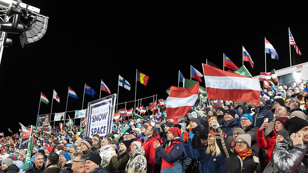 Nachtslalom in Flachau