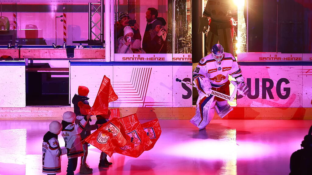 EC Red Bull Salzburg gegen Black Wings Linz