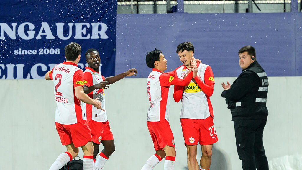 Bundesliga: Austria Wien gegen Red Bull Salzburg
