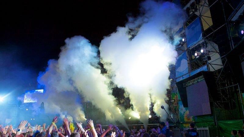 Electric Love: Acts am Freitag