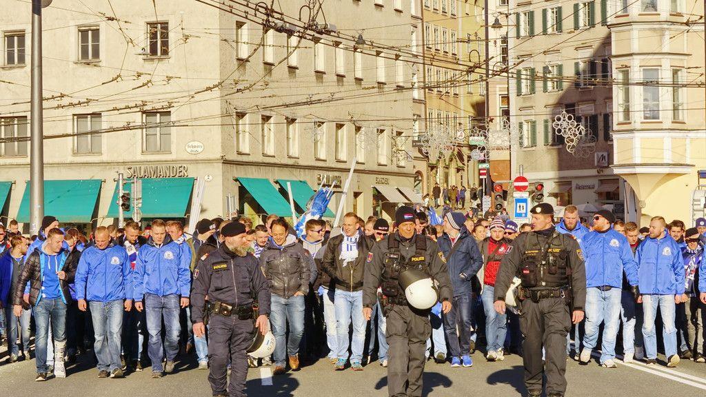 Schalke-Fans in Salzburg
