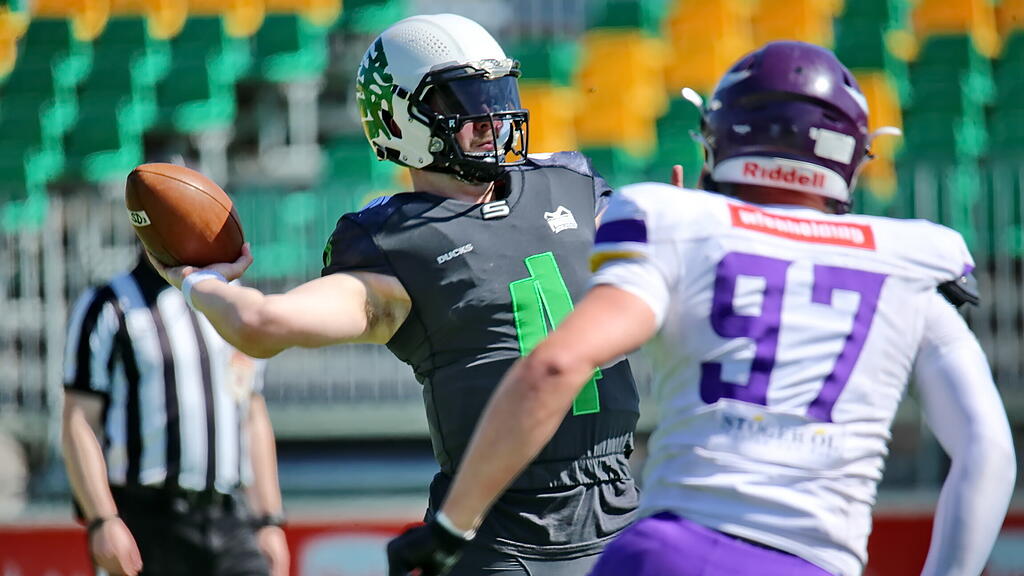 Football, Salzburg Ducks, Vienna Vikings
